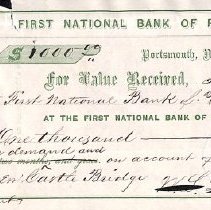 New Castle Bridge Papers, 1821-1888