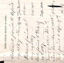 New Castle Bridge Papers, 1821-1888