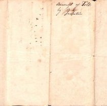 New Castle Bridge Papers, 1821-1888
