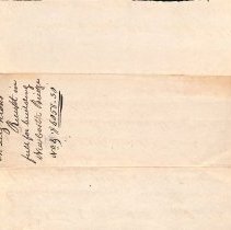 New Castle Bridge Papers, 1821-1888