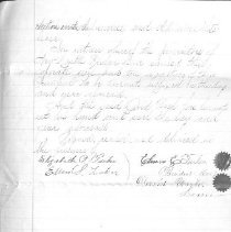 New Castle Bridge Papers, 1821-1888