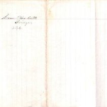 New Castle Bridge Papers, 1821-1888