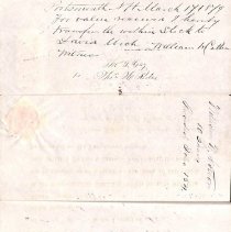 New Castle Bridge Papers, 1821-1888