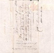 New Castle Bridge Papers, 1821-1888