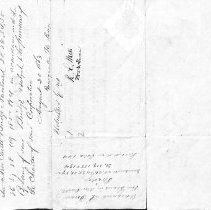 New Castle Bridge Papers, 1821-1888