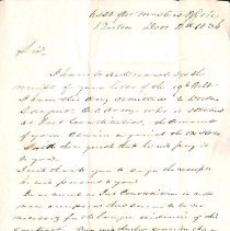 New Castle Bridge Papers, 1821-1888