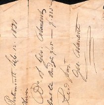 New Castle Bridge Papers, 1821-1888