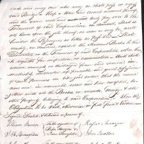 New Castle Bridge Papers, 1821-1888