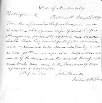 New Castle Bridge Papers, 1821-1888