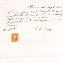 New Castle Bridge Papers, 1821-1888