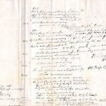 New Castle Bridge Papers, 1821-1888