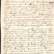 New Castle Bridge Papers, 1821-1888