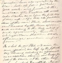 New Castle Bridge Papers, 1821-1888