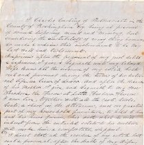 Cushing Family Papers, 1842-1860