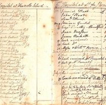 Henzell's Island Inoculation Ledger, 1782