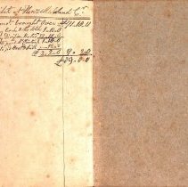 Henzell's Island Inoculation Ledger, 1782