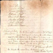 Portsmouth Aqueduct Petition, 1797