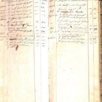 Mark Jenkins Account Book, 1823-1851