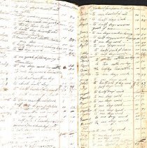 Mark Jenkins Account Book, 1823-1851