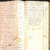 Mark Jenkins Account Book, 1823-1851