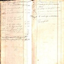 Mark Jenkins Account Book, 1823-1851