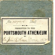 Rockingham Guards Constitution, 1823