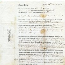 John Gilman Moses Papers, 1839-1840