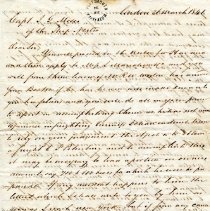 John Gilman Moses Papers, 1839-1840