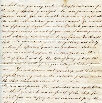 John Gilman Moses Papers, 1839-1840