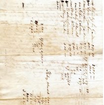 William Gardner Estate Papers, 1843