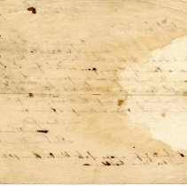 William Gardner Estate Papers, 1843