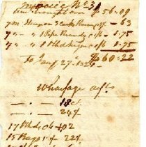 Wendell Family Papers, 1799-1825