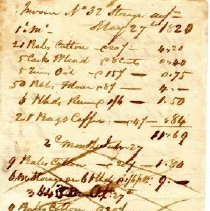 Wendell Family Papers, 1799-1825
