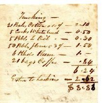 Wendell Family Papers, 1799-1825