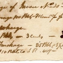 Wendell Family Papers, 1799-1825