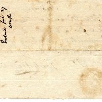 Wendell Family Papers, 1799-1825