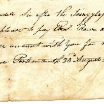 Wendell Family Papers, 1799-1825