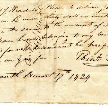 Wendell Family Papers, 1799-1825