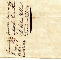 Wendell Family Papers, 1799-1825