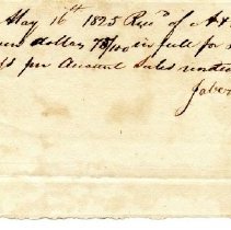 Wendell Family Papers, 1799-1825
