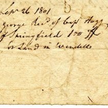 Wendell Family Papers, 1799-1825