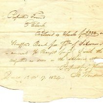 Wendell Family Papers, 1799-1825