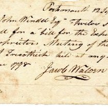 Wendell Family Papers, 1799-1825