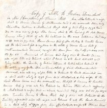 Miscellaneous documents