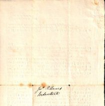 Pillow family papers, 1774-1799