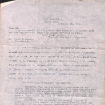 John Paul Jones Club (Portsmouth, N.H.) Records, 1905-1931. (S325).