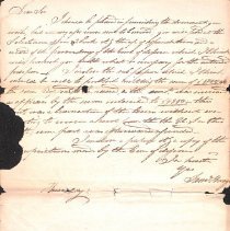 Letter from Samuel Sheafe to Nathaniel A. Haven, c1812-1814