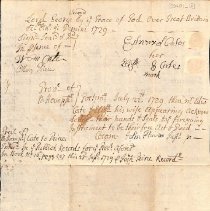 Peirce Deeds, 1715-1753