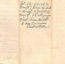 Peirce Deeds, 1715-1753