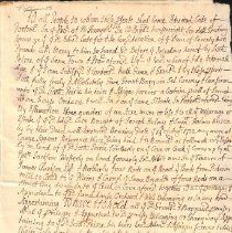 Peirce Deeds, 1715-1753